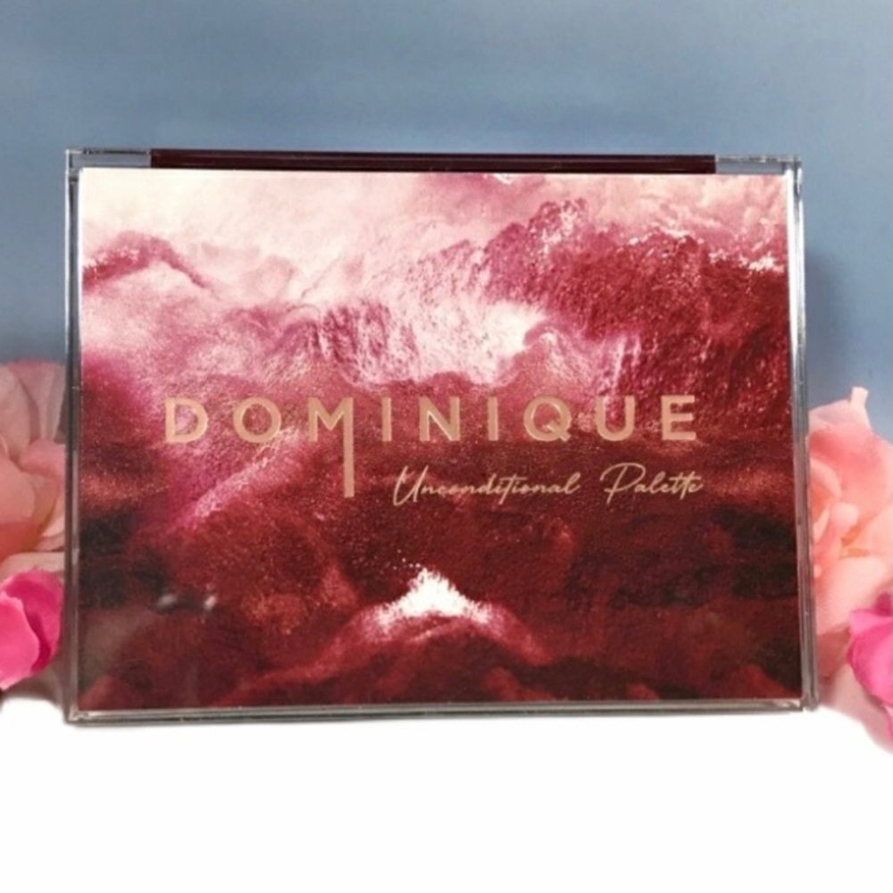 Dominique Unconditional Eyeshadow Palette 5.4g Total *BRAND NEW in box - Picture 3 of 14
